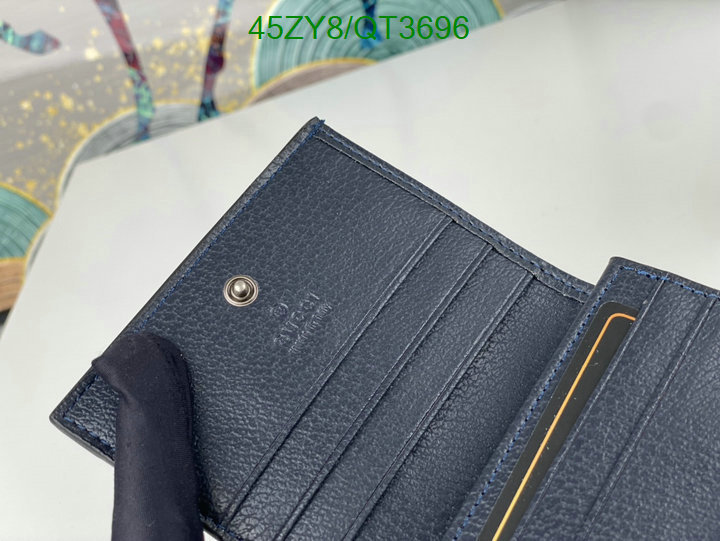 Gucci Bag-(4A)-Wallet- Code: QT3696 $: 45USD