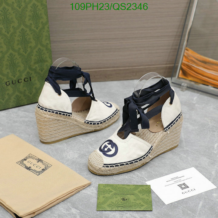 Women Shoes-Gucci Code: QS2346 $: 109USD