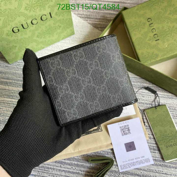 Gucci Bag-(Mirror)-Wallet- Code: QT4584 $: 72USD