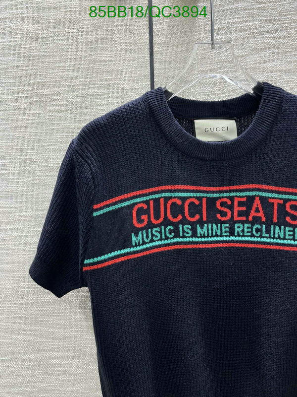 Clothing-Gucci Code: QC3894 $: 85USD