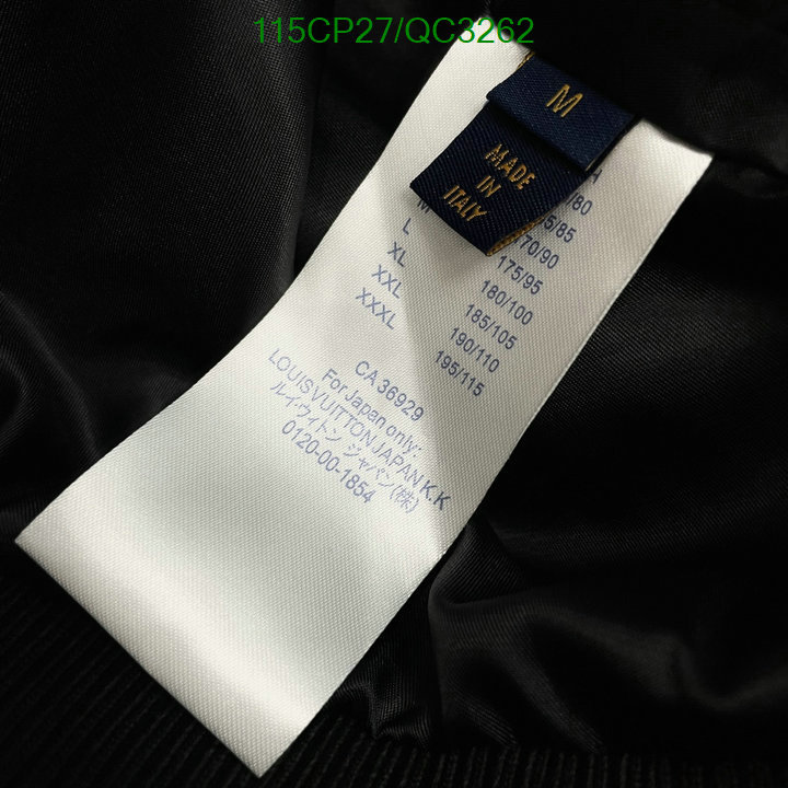 Clothing-LV Code: QC3262 $: 115USD