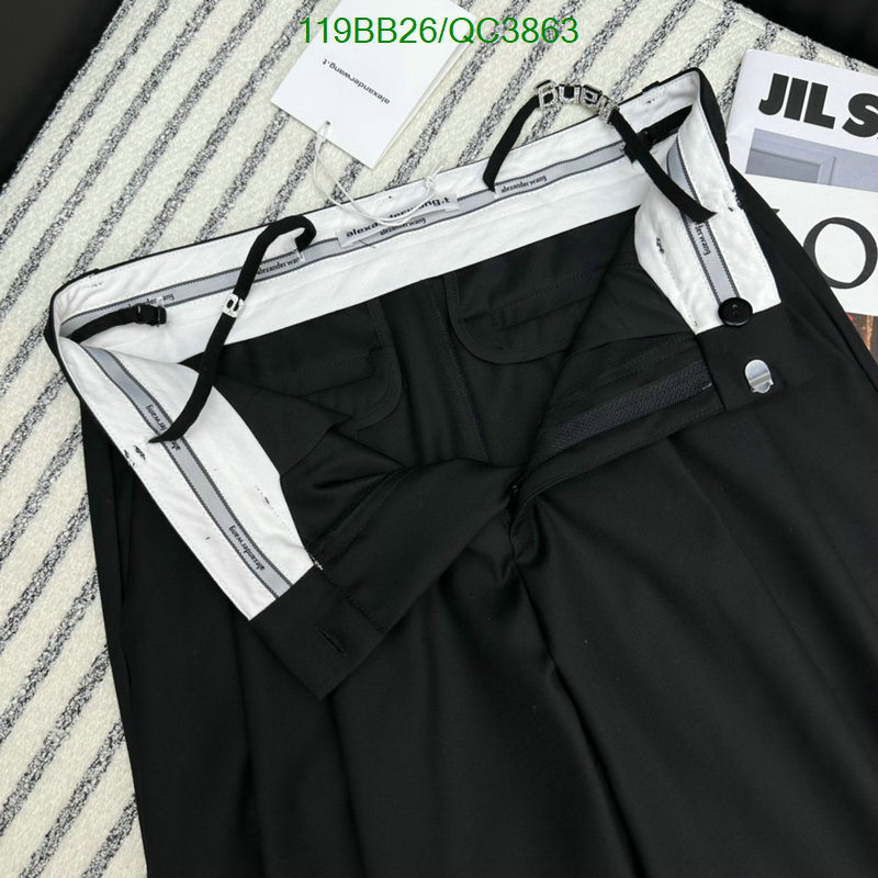 Clothing-Alexander Wang Code: QC3863 $: 119USD