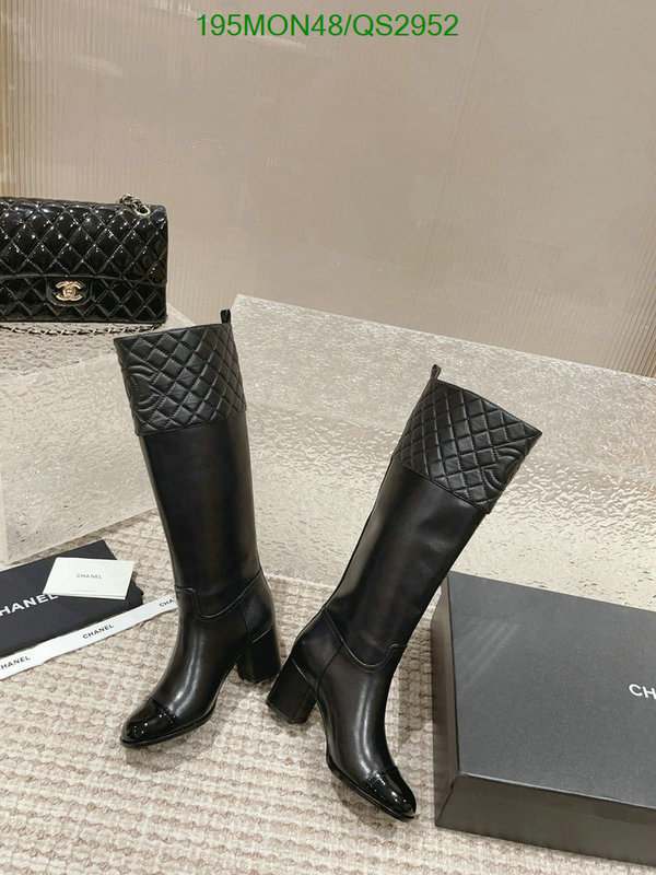 Women Shoes-Chanel Code: QS2952 $: 195USD