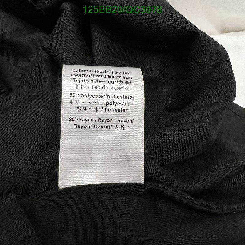 Clothing-Prada Code: QC3978 $: 125USD