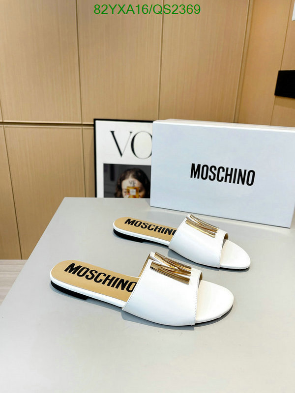 Women Shoes-MOSCHINO Code: QS2369