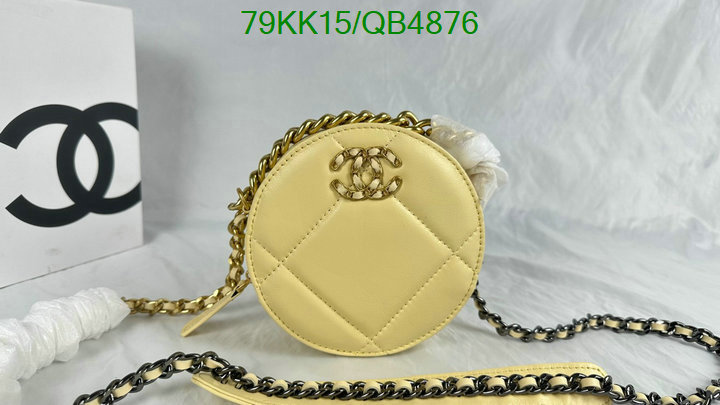 Chanel Bags-(4A)-Diagonal- Code: QB4876 $: 79USD