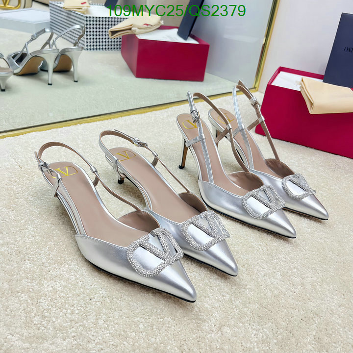 Women Shoes-Valentino Code: QS2379 $: 109USD