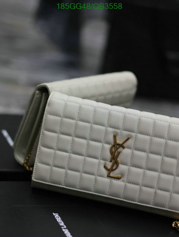 YSL Bag-(Mirror)-Cassandra Code: QB3558 $: 185USD