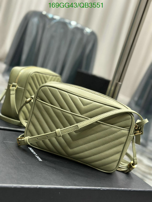 YSL Bag-(Mirror)-Diagonal- Code: QB3551 $: 169USD