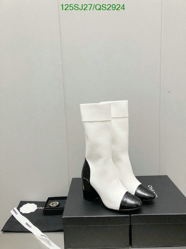 Women Shoes-Chanel Code: QS2924 $: 125USD