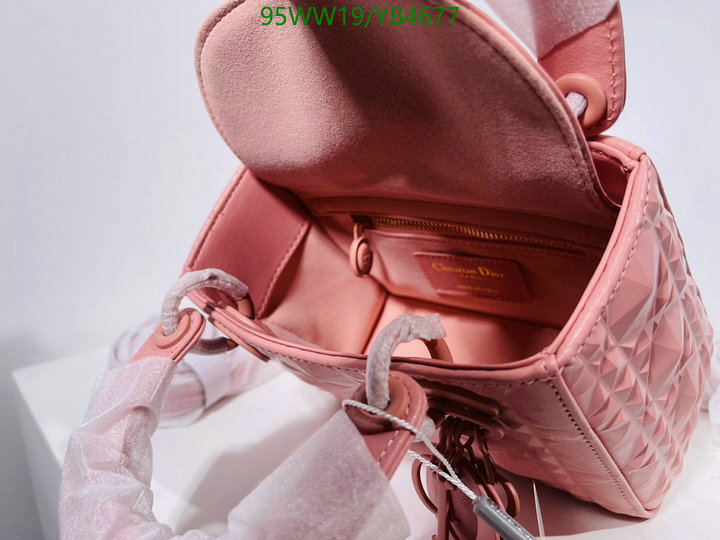 DiorBag-(4A)-Lady- Code: YB4677 $: 95USD