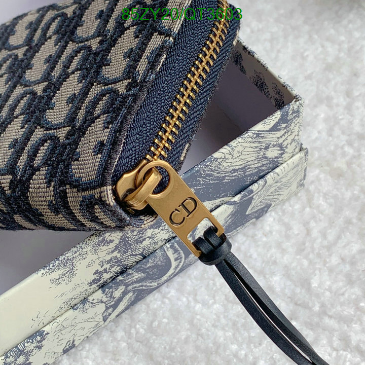 Dior Bag-(4A)-Wallet- Code: QT3603 $: 85USD