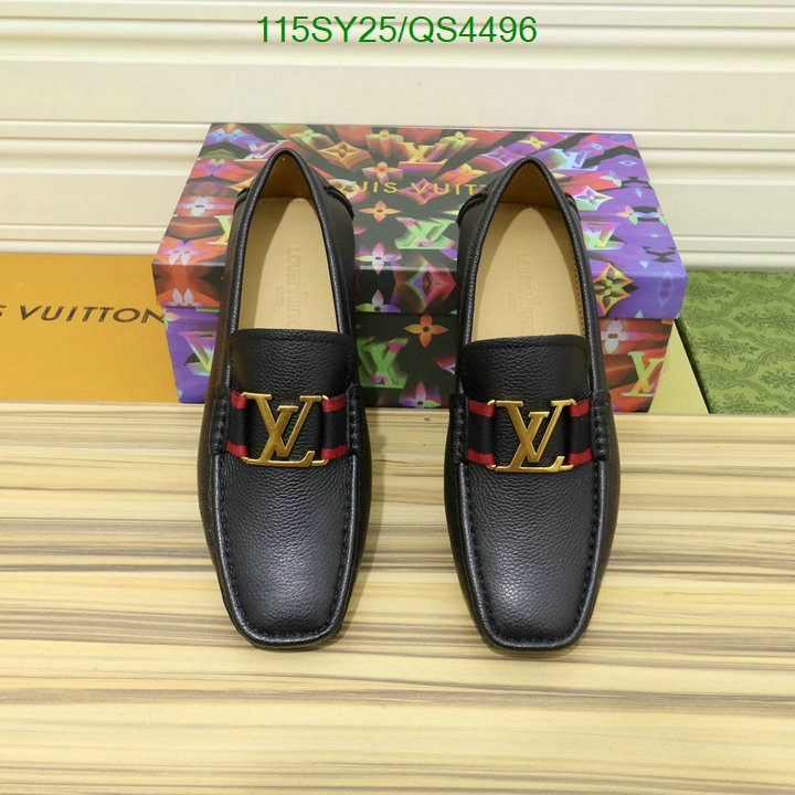 Men shoes-LV Code: QS4496 $: 115USD