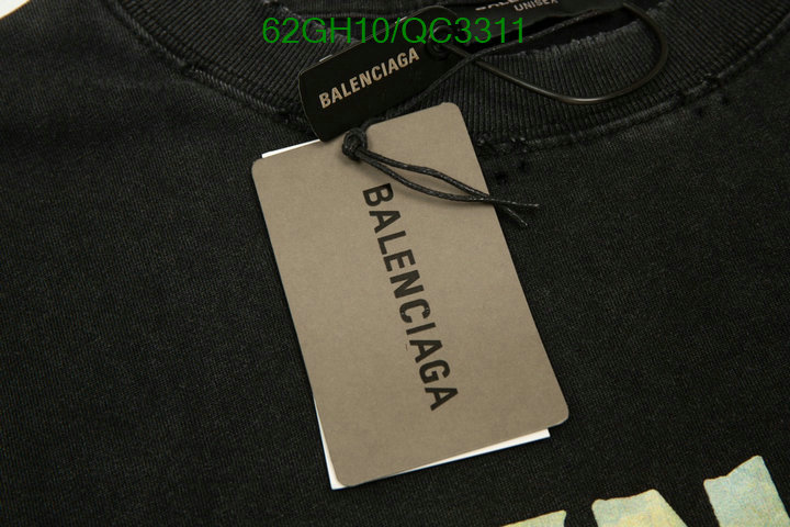 Clothing-Balenciaga Code: QC3311 $: 62USD