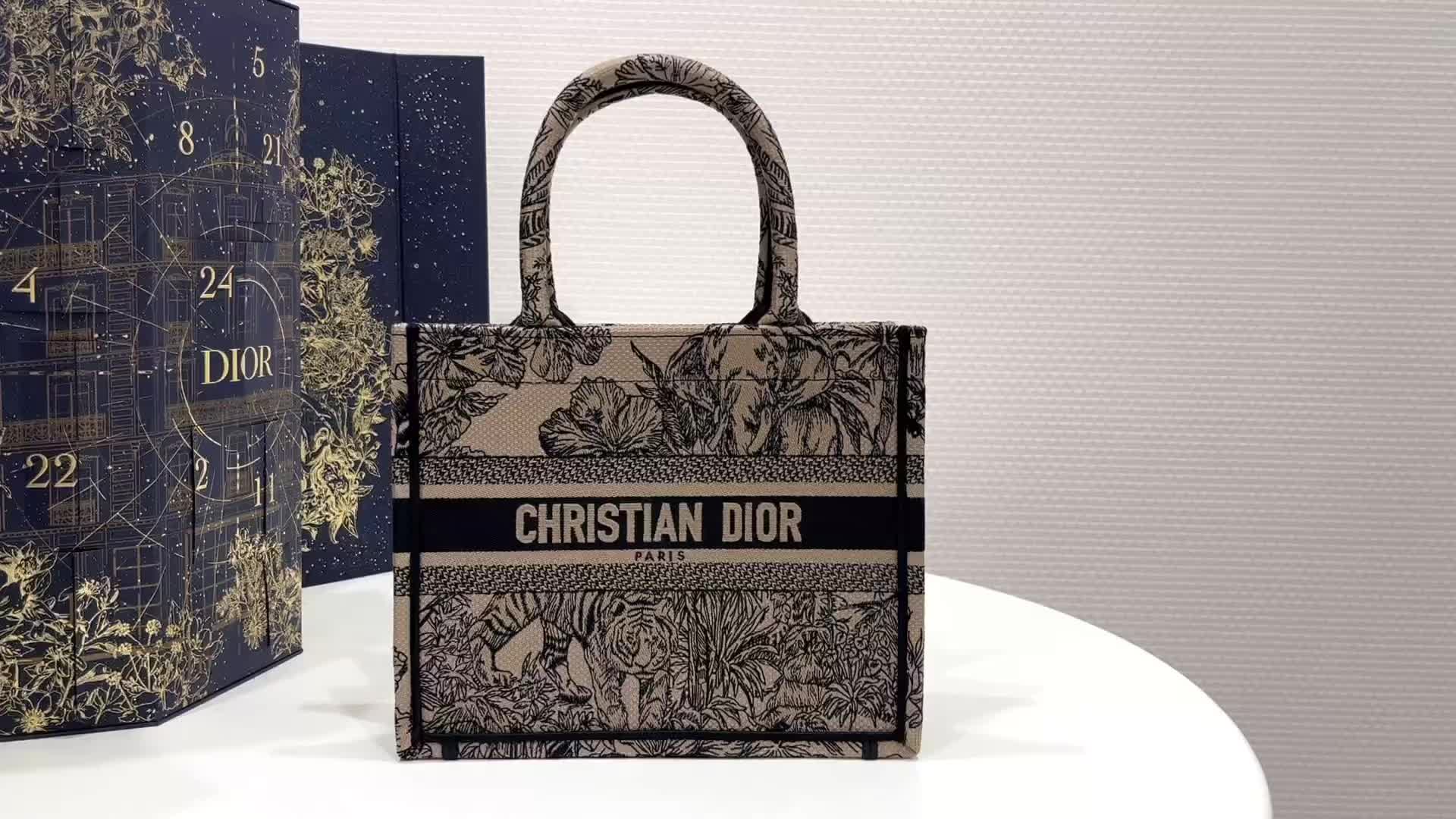 Dior Bag-(Mirror)-Book Tote- Code: QB3532