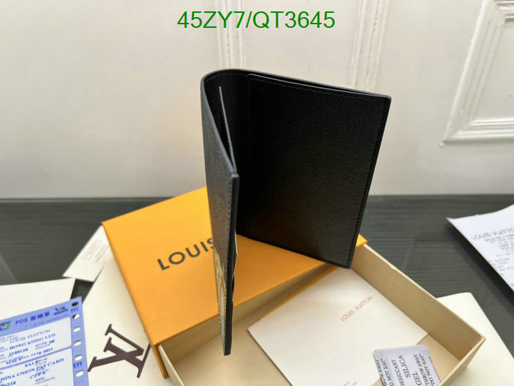 LV Bag-(4A)-Wallet- Code: QT3645 $: 45USD