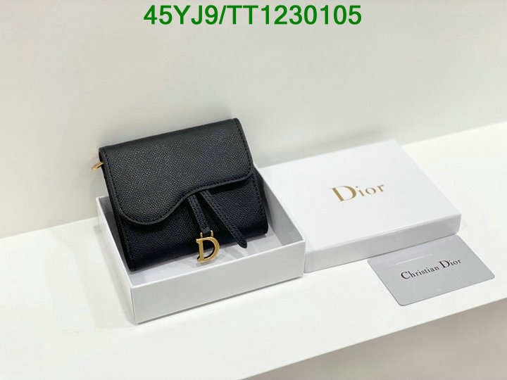 Dior Bags-(4A)-Wallet- Code: TT1230105 $: 45USD