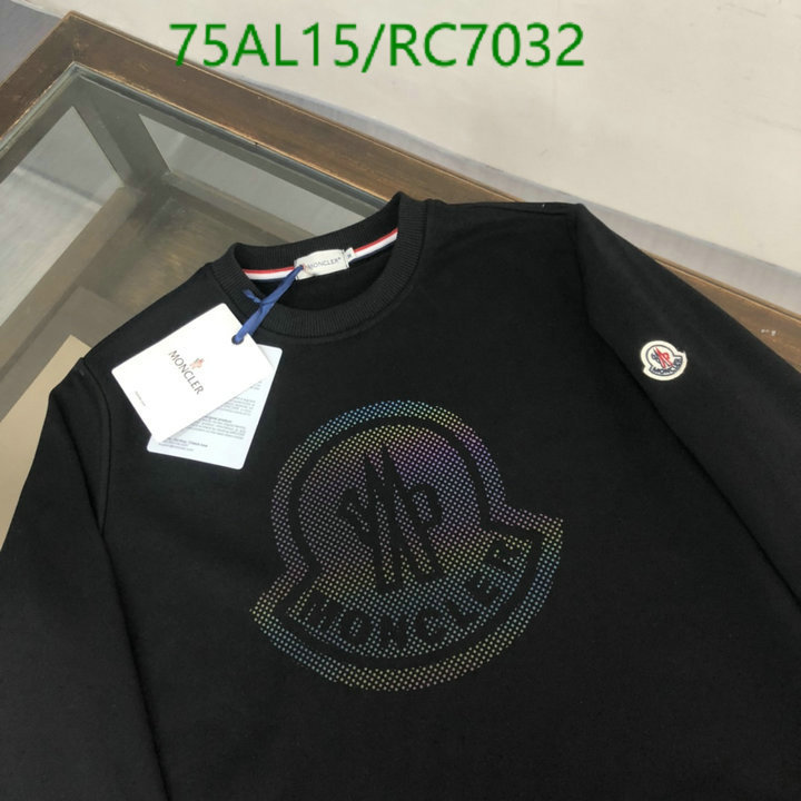 Clothing-Moncler Code: RC7032 $: 75USD