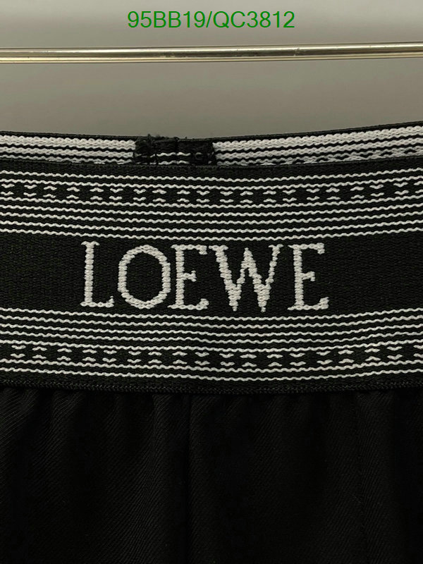 Clothing-Loewe Code: QC3812 $: 95USD