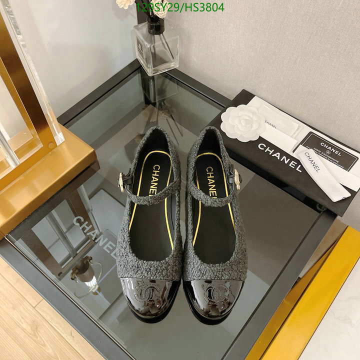 Women Shoes-Chanel Code: HS3804 $: 129USD