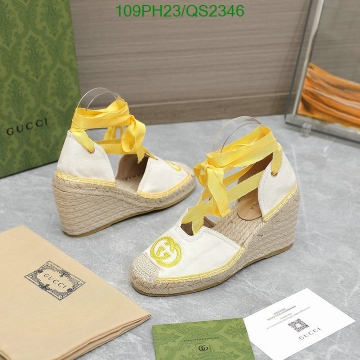 Women Shoes-Gucci Code: QS2346 $: 109USD