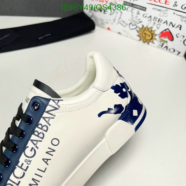 Men shoes-D&G Code: QS4386 $: 189USD