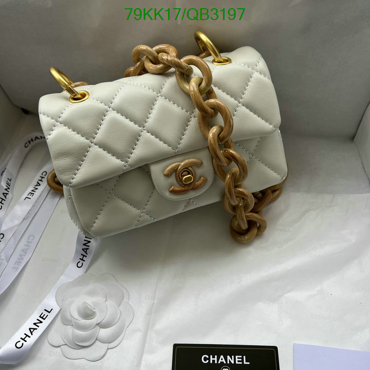 Chanel Bags-(4A)-Diagonal- Code: QB3197 $: 79USD