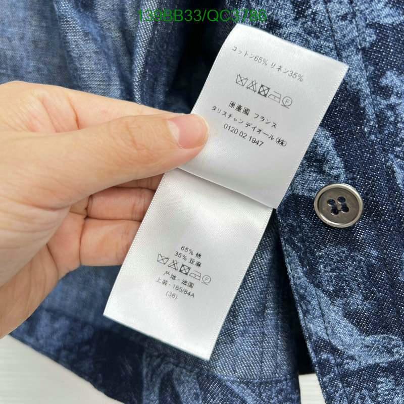 Clothing-Dior Code: QC3786 $: 139USD