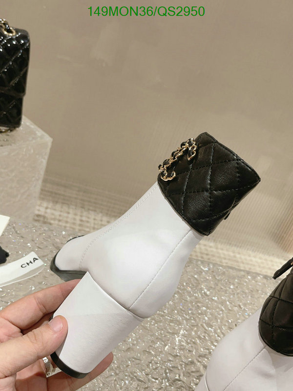 Women Shoes-Chanel Code: QS2950 $: 149USD