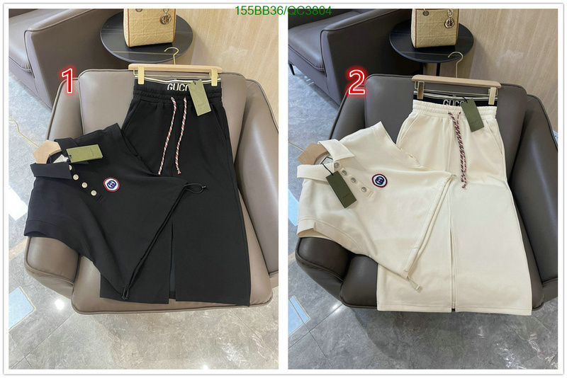 Clothing-Gucci Code: QC3804 $: 155USD