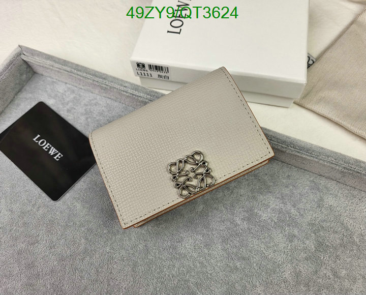 Loewe Bag-(4A)-Wallet- Code: QT3624 $: 49USD