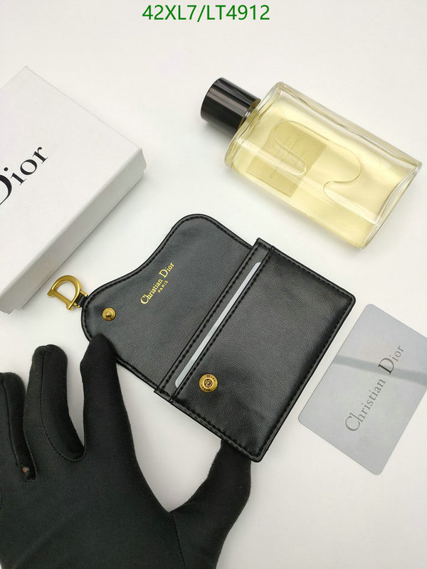 Dior Bag-(4A)-Wallet- Code: LT4912 $: 42USD