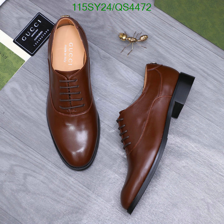 Men shoes-Gucci Code: QS4472 $: 115USD