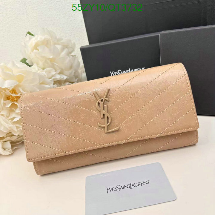 YSL Bag-(4A)-Wallet- Code: QT3732 $: 55USD