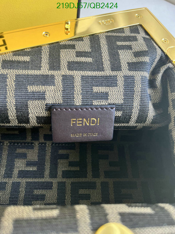 Fendi Bag-(Mirror)-First Series Code: QB2424 $: 219USD