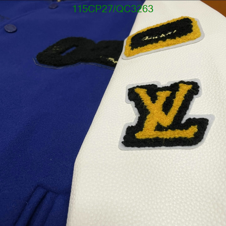 Clothing-LV Code: QC3263 $: 115USD