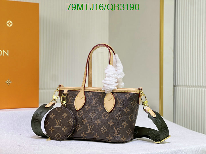 LV Bag-(4A)-Neverfull- Code: QB3190 $: 79USD