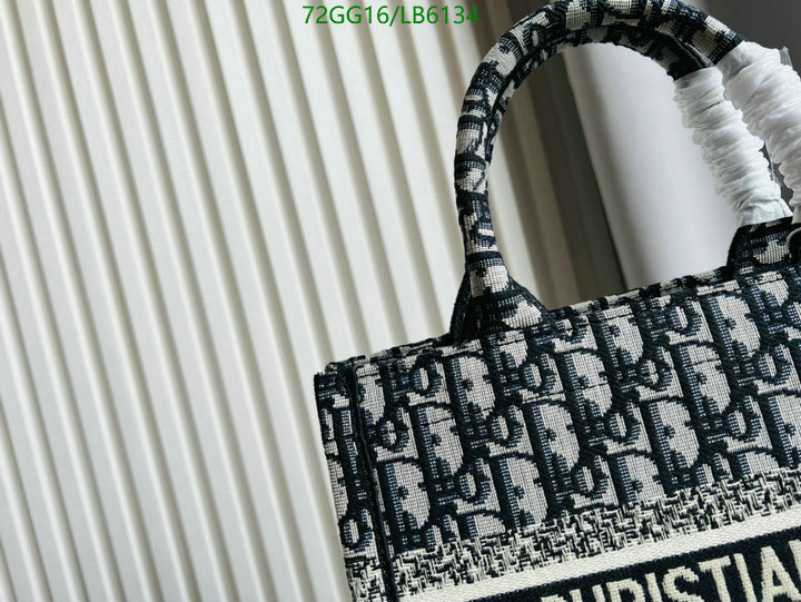 Dior Bags-(4A)-Book Tote- Code: LB6134 $: 72USD