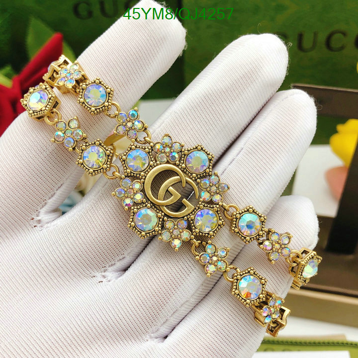 Jewelry-Gucci Code: QJ4257 $: 45USD
