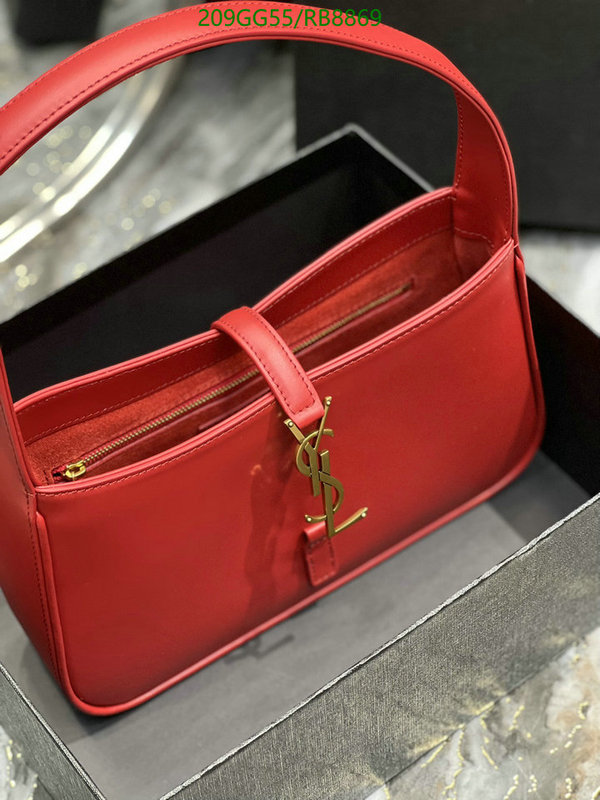 YSL Bag-(Mirror)-Handbag- Code: RB8869 $: 209USD