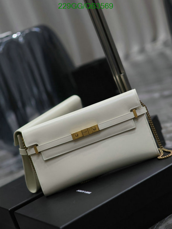 YSL Bag-(Mirror)-Diagonal- Code: QB3569 $: 229USD