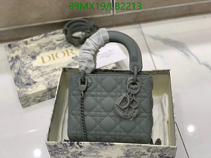 Dior Bags-(4A)-Lady- Code: LB2213 $: 89USD