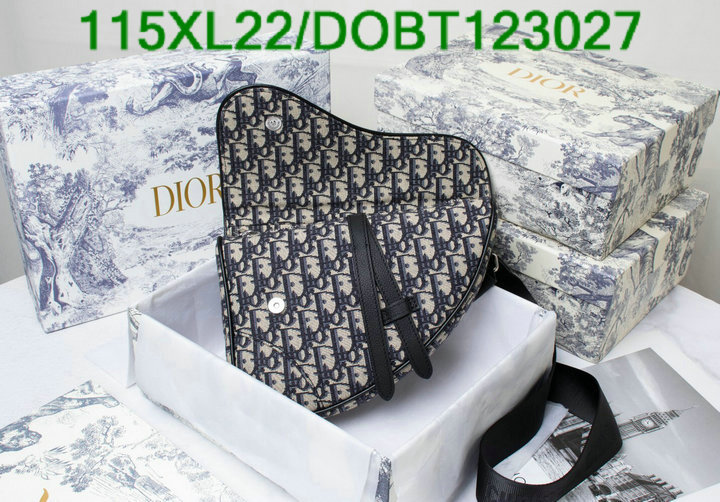 Dior Bag-(4A)-Saddle- Code: DOBT123027 $: 115USD