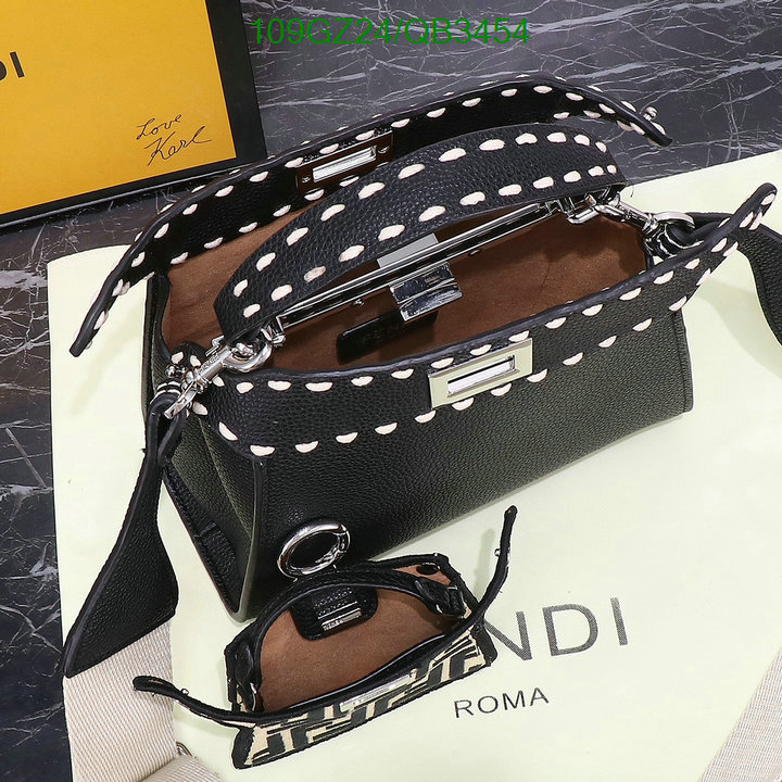 Fendi Bag-(4A)-Peekaboo Code: QB3454 $: 109USD