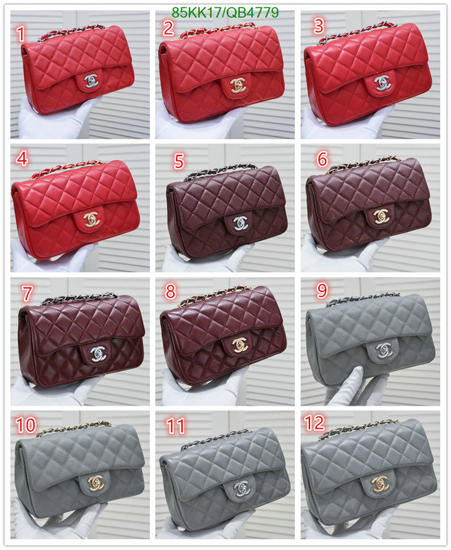 Chanel Bags-(4A)-Diagonal- Code: QB4779 $: 85USD