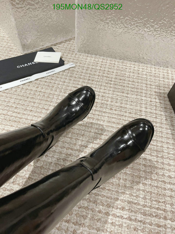 Women Shoes-Chanel Code: QS2952 $: 195USD