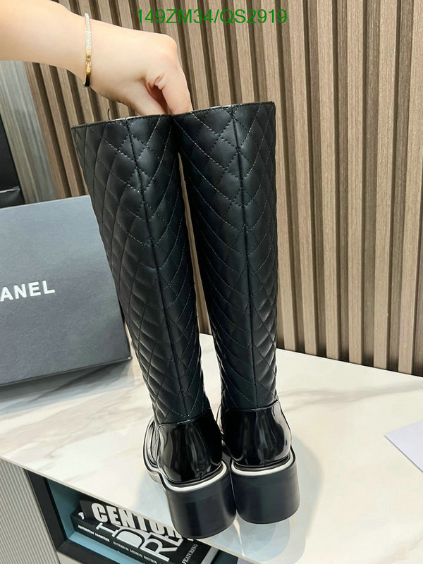 Women Shoes-Chanel Code: QS2919 $: 149USD