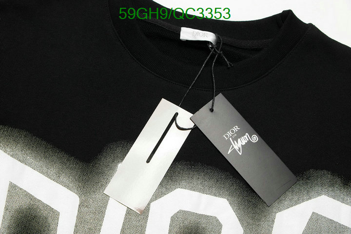 Clothing-Dior Code: QC3353 $: 59USD