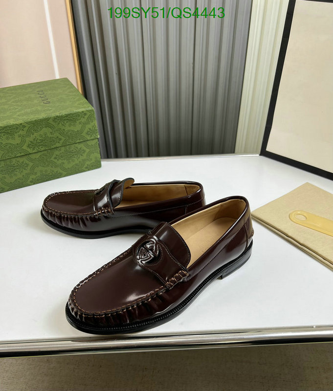 Men shoes-Gucci Code: QS4443 $: 199USD