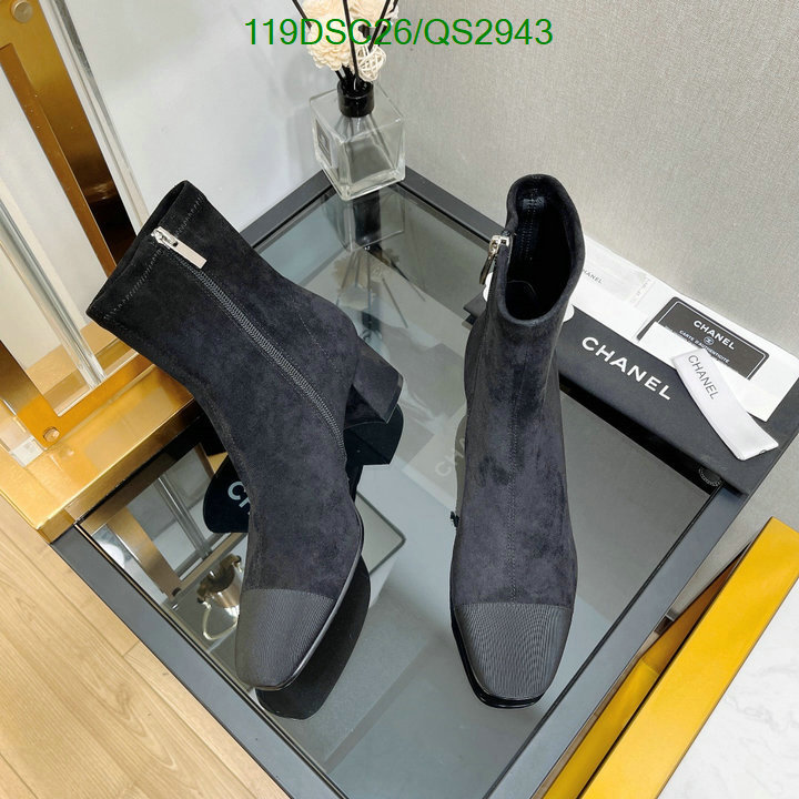 Women Shoes-Chanel Code: QS2943 $: 119USD